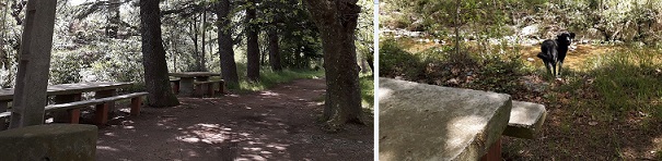 Camboulan picknickplek